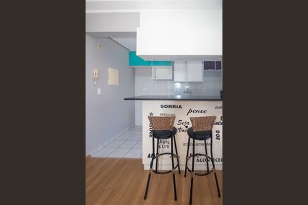 Apartamento à venda com 62m², 2 quartos e 1 vagaCozinha