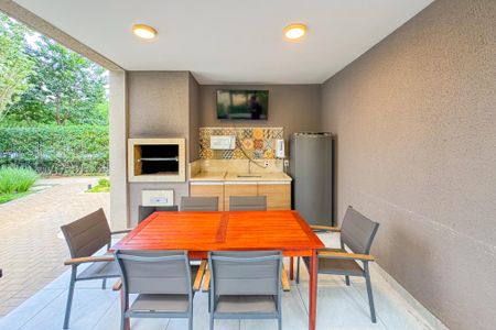 Apartamento à venda com 34m², 1 quarto e 1 vaga Apartamento à venda com 34m², 1 quarto e 1 vagaChurrasqueiras