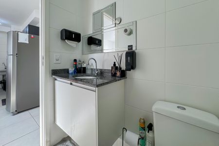Apartamento à venda com 34m², 1 quarto e 1 vaga Apartamento à venda com 34m², 1 quarto e 1 vagaBanheiro