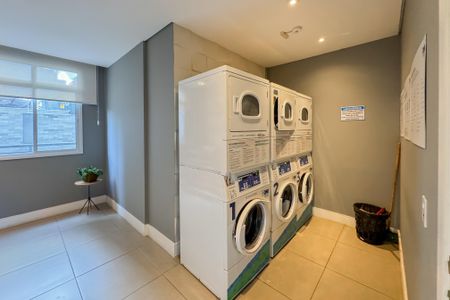 Apartamento à venda com 34m², 1 quarto e 1 vaga Apartamento à venda com 34m², 1 quarto e 1 vagaLavanderia