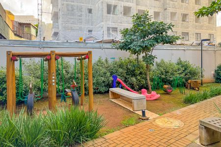 Apartamento à venda com 34m², 1 quarto e 1 vaga Apartamento à venda com 34m², 1 quarto e 1 vagaPlayground