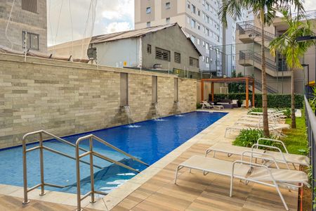 Apartamento à venda com 34m², 1 quarto e 1 vaga Apartamento à venda com 34m², 1 quarto e 1 vagaPiscina