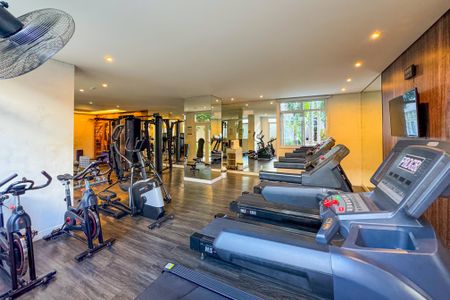 Apartamento à venda com 34m², 1 quarto e 1 vaga Apartamento à venda com 34m², 1 quarto e 1 vagaAcademia