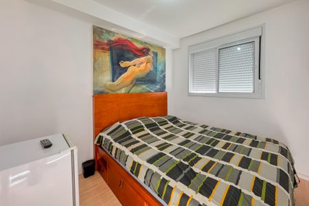 Apartamento à venda com 34m², 1 quarto e 1 vaga Apartamento à venda com 34m², 1 quarto e 1 vagaQuarto 1