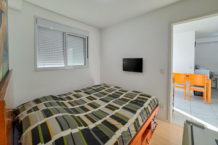 Apartamento à venda com 34m², 1 quarto e 1 vaga Apartamento à venda com 34m², 1 quarto e 1 vagaQuarto 1