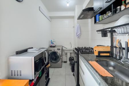 Apartamento à venda com 34m², 1 quarto e 1 vaga Apartamento à venda com 34m², 1 quarto e 1 vagaCozinha