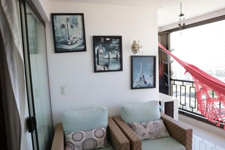 Apartamento para alugar com 116m², 2 quartos e 2 vagasSala/Sacada