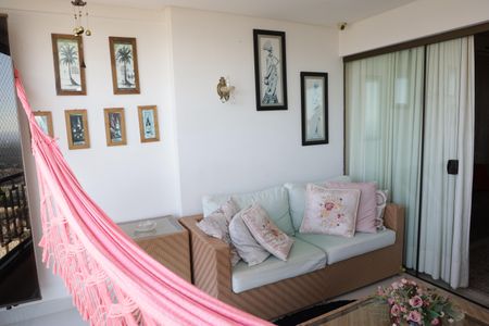 Apartamento para alugar com 116m², 2 quartos e 2 vagasSala