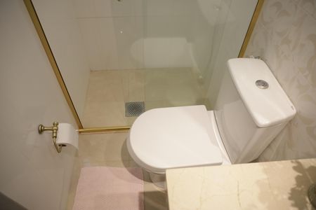 Apartamento para alugar com 116m², 2 quartos e 2 vagasBanheiro Social