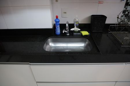 Apartamento para alugar com 116m², 2 quartos e 2 vagasCozinha