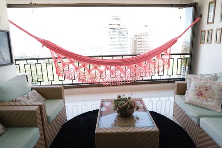 Apartamento para alugar com 116m², 2 quartos e 2 vagasSala/Sacada