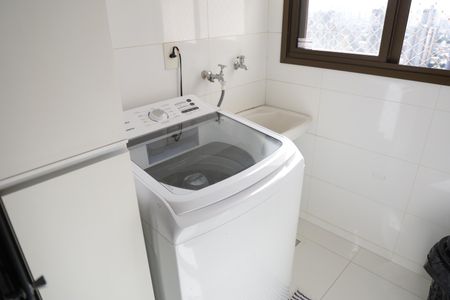 Apartamento para alugar com 116m², 2 quartos e 2 vagasLavanderia