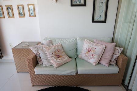 Apartamento para alugar com 116m², 2 quartos e 2 vagasSala