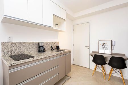 Apartamento à venda com 33m², 1 quarto e sem vagaCozinha