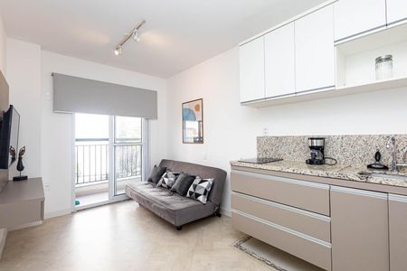 Apartamento à venda com 33m², 1 quarto e sem vagaSala