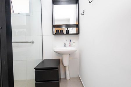Apartamento à venda com 33m², 1 quarto e sem vagaBanheiro