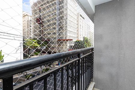 Apartamento à venda com 33m², 1 quarto e sem vagaSacada