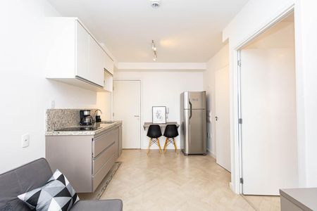 Apartamento à venda com 33m², 1 quarto e sem vagaSala