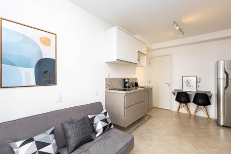 Apartamento à venda com 33m², 1 quarto e sem vagaSala