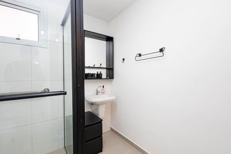 Apartamento à venda com 33m², 1 quarto e sem vagaBanheiro