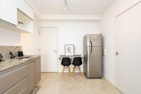 Apartamento à venda com 33m², 1 quarto e sem vagaCozinha