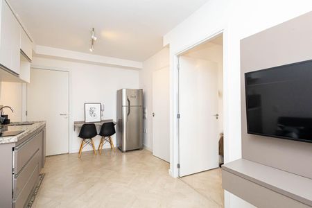 Apartamento à venda com 33m², 1 quarto e sem vagaSala