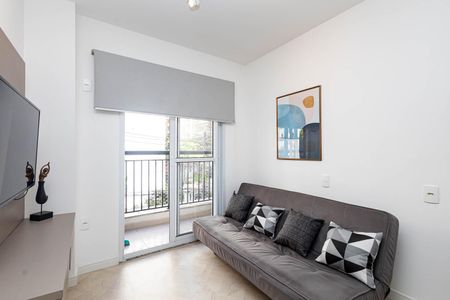 Apartamento à venda com 33m², 1 quarto e sem vagaSala