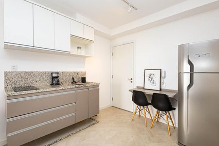 Apartamento à venda com 33m², 1 quarto e sem vagaCozinha