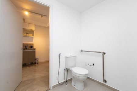 Apartamento à venda com 33m², 1 quarto e sem vagaBanheiro