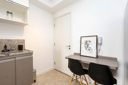 Apartamento à venda com 33m², 1 quarto e sem vagaCozinha