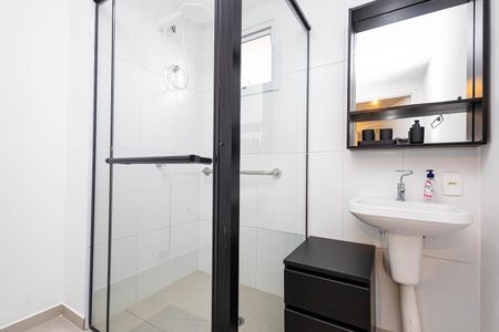 Apartamento à venda com 33m², 1 quarto e sem vagaBanheiro