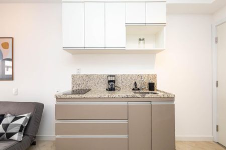 Apartamento à venda com 33m², 1 quarto e sem vagaCozinha