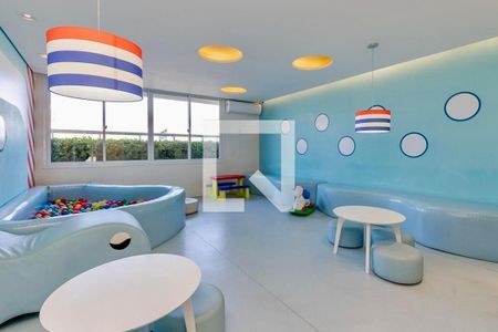 Apartamento à venda com 34m², 1 quarto e 1 vagaBrinquedoteca