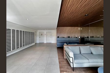 Apartamento à venda com 34m², 1 quarto e 1 vagaHall Social Bloco