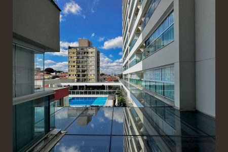 Apartamento à venda com 34m², 1 quarto e 1 vagaVista Sacada