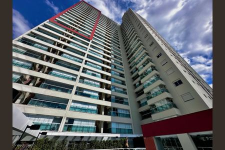 Apartamento à venda com 34m², 1 quarto e 1 vagaFachada 