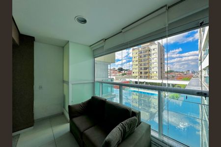Apartamento à venda com 34m², 1 quarto e 1 vagaSacada