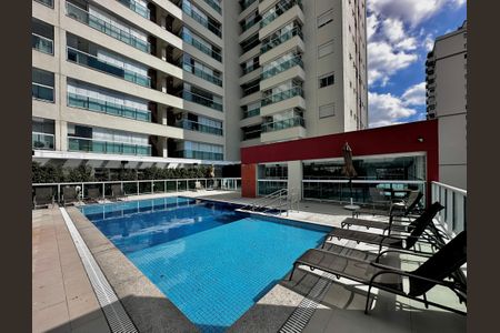 Apartamento à venda com 34m², 1 quarto e 1 vagaPiscina