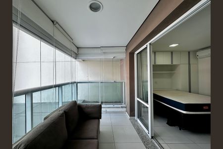 Apartamento à venda com 34m², 1 quarto e 1 vagaSacada