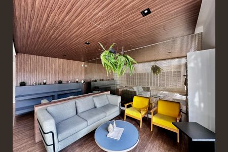 Apartamento à venda com 34m², 1 quarto e 1 vagaHall Social Bloco