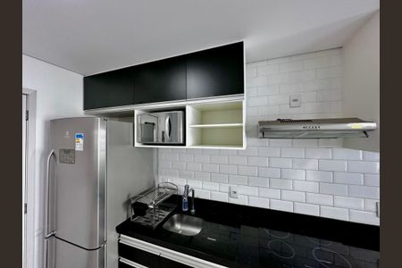 Apartamento à venda com 34m², 1 quarto e 1 vagaCozinha