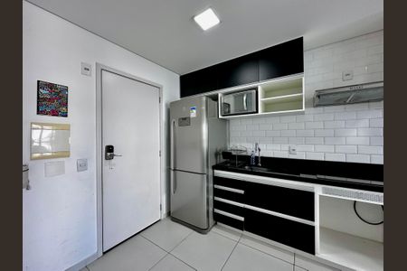 Apartamento à venda com 34m², 1 quarto e 1 vagaCozinha