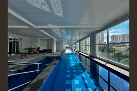 Apartamento à venda com 34m², 1 quarto e 1 vagaPiscina Coberta