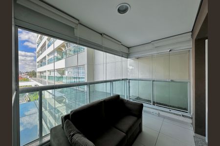 Apartamento à venda com 34m², 1 quarto e 1 vagaSacada