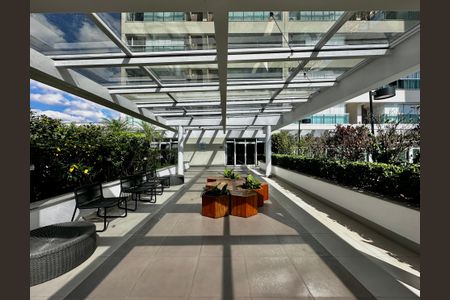 Apartamento à venda com 34m², 1 quarto e 1 vagaÁrea comum