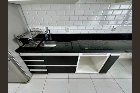 Apartamento à venda com 34m², 1 quarto e 1 vagaCozinha