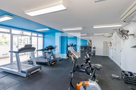 Apartamento à venda com 34m², 1 quarto e 1 vagaAcademia