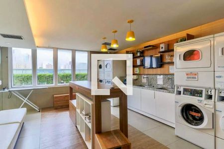 Apartamento à venda com 34m², 1 quarto e 1 vagaLavanderia