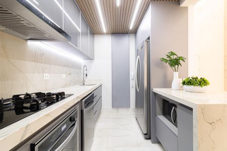 Apartamento para alugar com 86m², 2 quartos e 2 vagas Apartamento para alugar com 86m², 2 quartos e 2 vagasCozinha