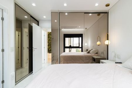 Apartamento para alugar com 86m², 2 quartos e 2 vagas Apartamento para alugar com 86m², 2 quartos e 2 vagasQuarto Suíte 1